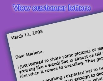 Customer Letters